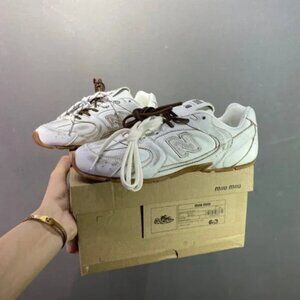 MiuMiu x New Balance NB530 Retro White Women's Sneakers